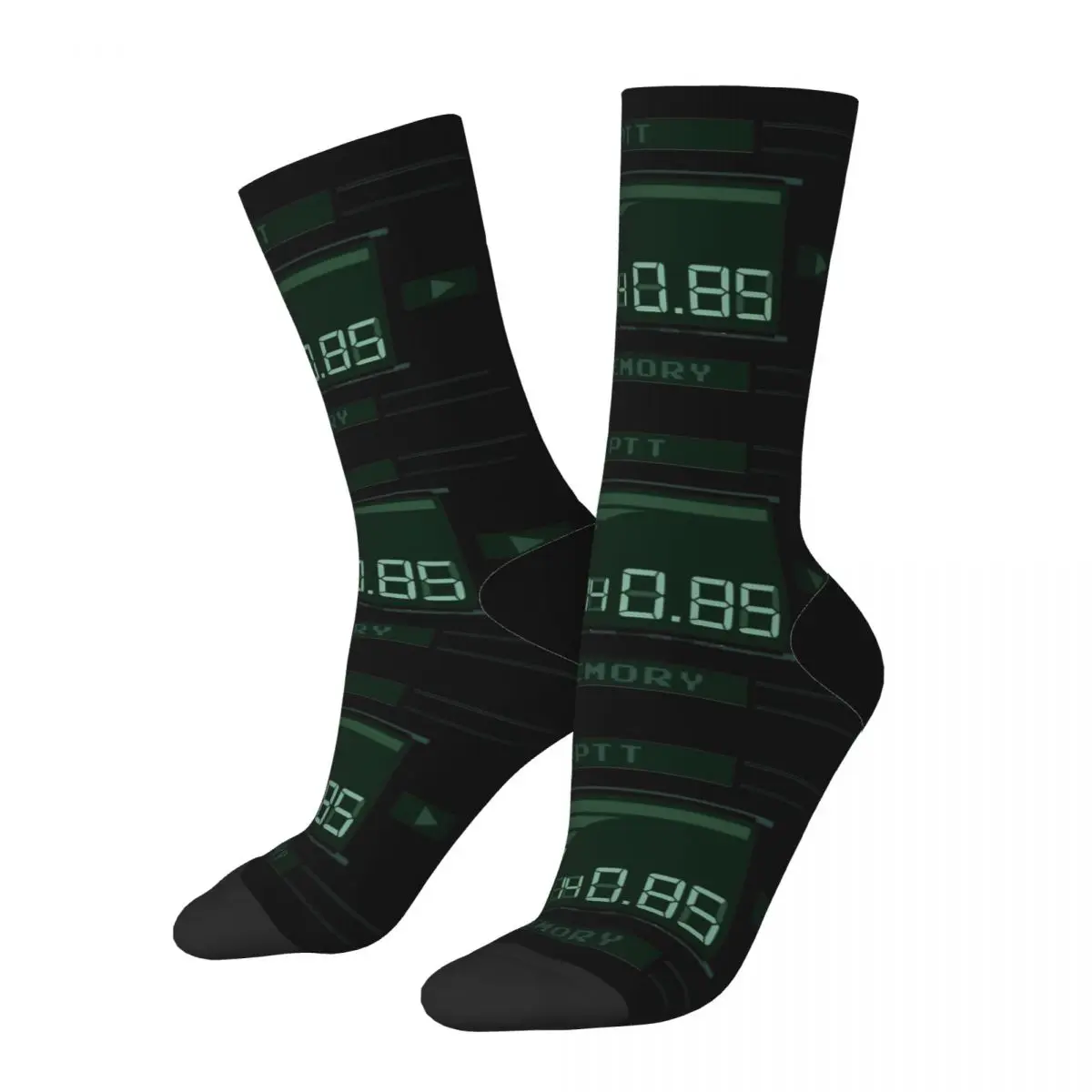 Winter Warm Cool Women Men Metal Gear Solid Codec Socks Video Game Non slip Football Socks - Metal Gear Solid Store