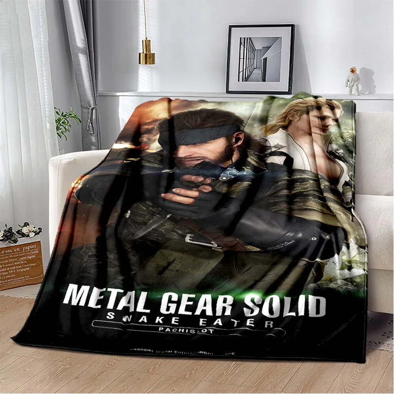 Metal Gear Solid New Collection Blanket - Metal Gear Solid Store